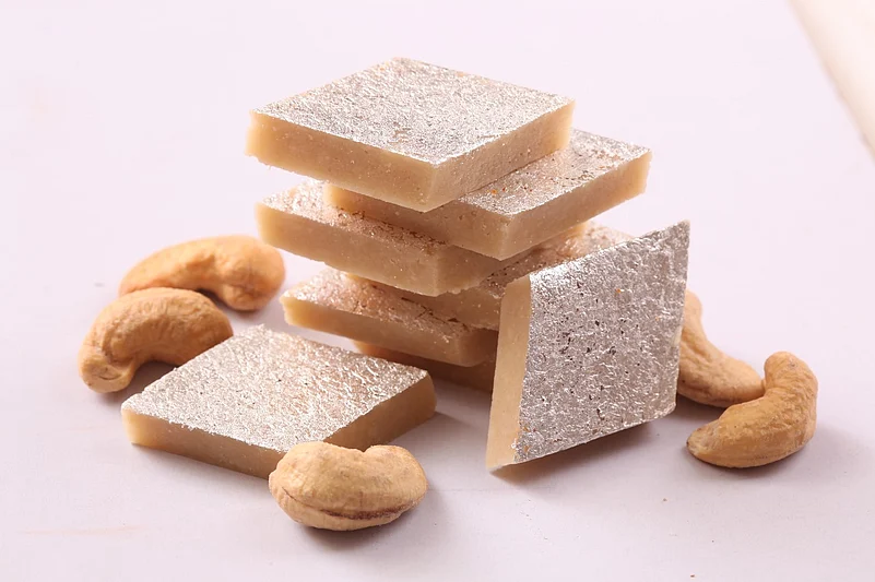 Ghantewalas kaju katli